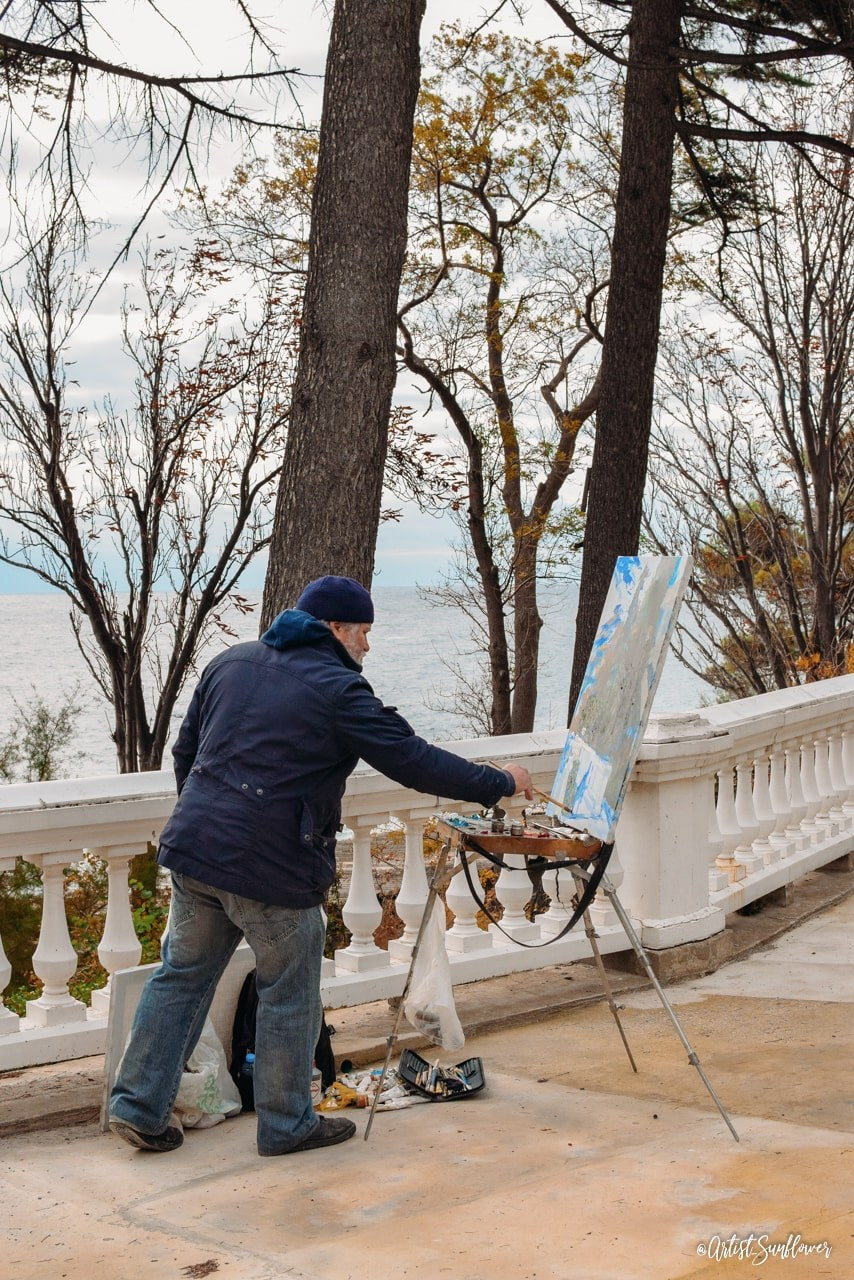Autumn Plein Air. Romantic & Soulful Photography by Natalia Olhova in Rotterdam