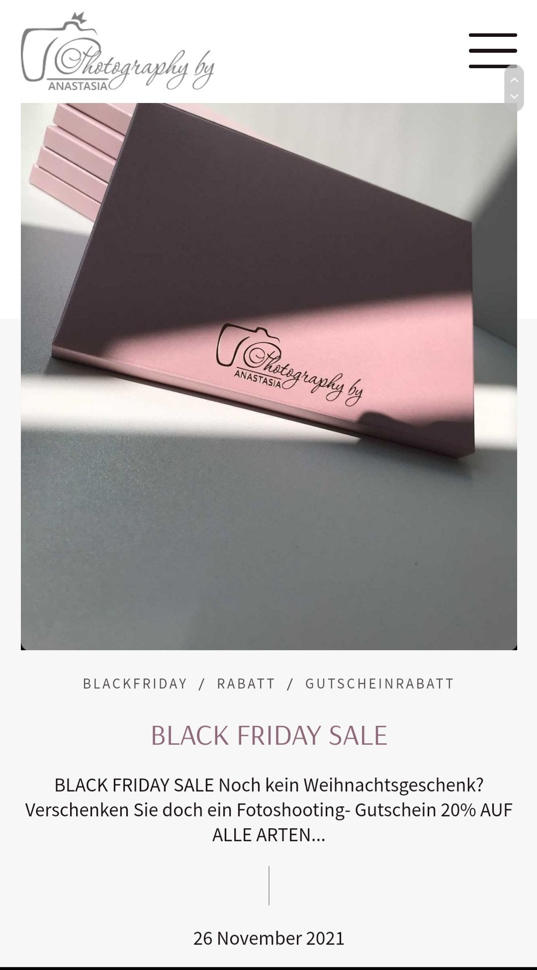 BLACK FRIDAY SALE 25-28.11. Newbornfotograf Kinderfotograf Ulm Familienfotograf Anastasia Neu-Ulm
