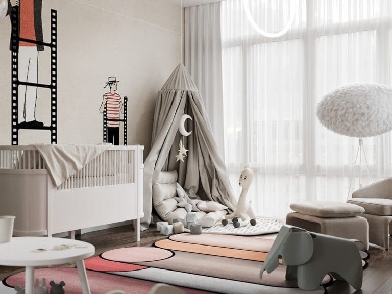 STONE APARTMENT. Дизайн интерьера и 3D-визуализация | AB Design Buro