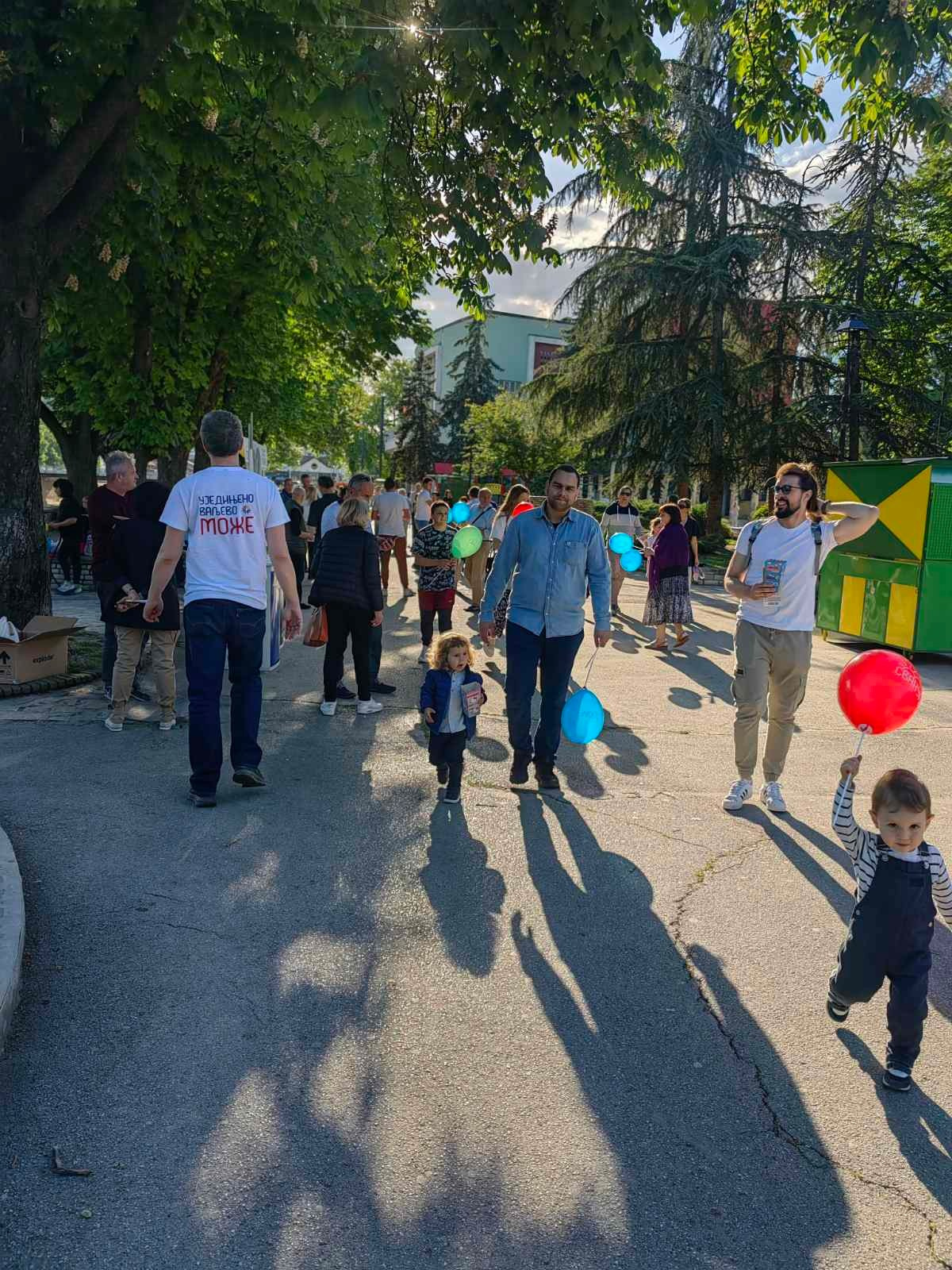 Код Мефија — шести штанд сВАнућа. Уједињено Ваљево Може