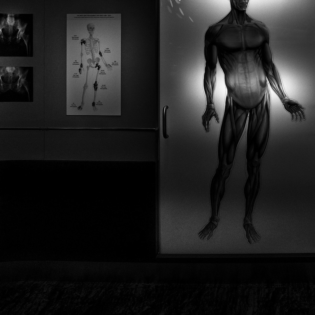 Project 12 Weeks Around the Hospital. Helen McLain Photography