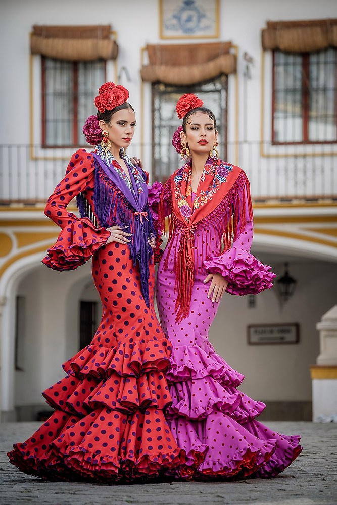 Catalogo de Flamenca para Marina