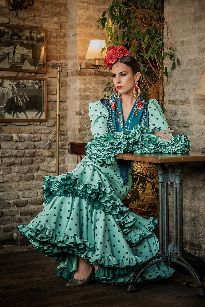 Catalogo de Flamenca para Marina