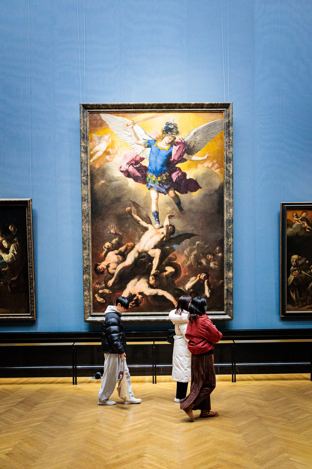 art museum Vienna interior minimal design geometry light shadows