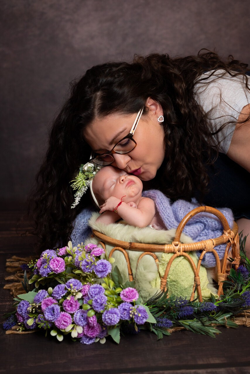 Sedinte foto nou-nascut. Cuibul foto