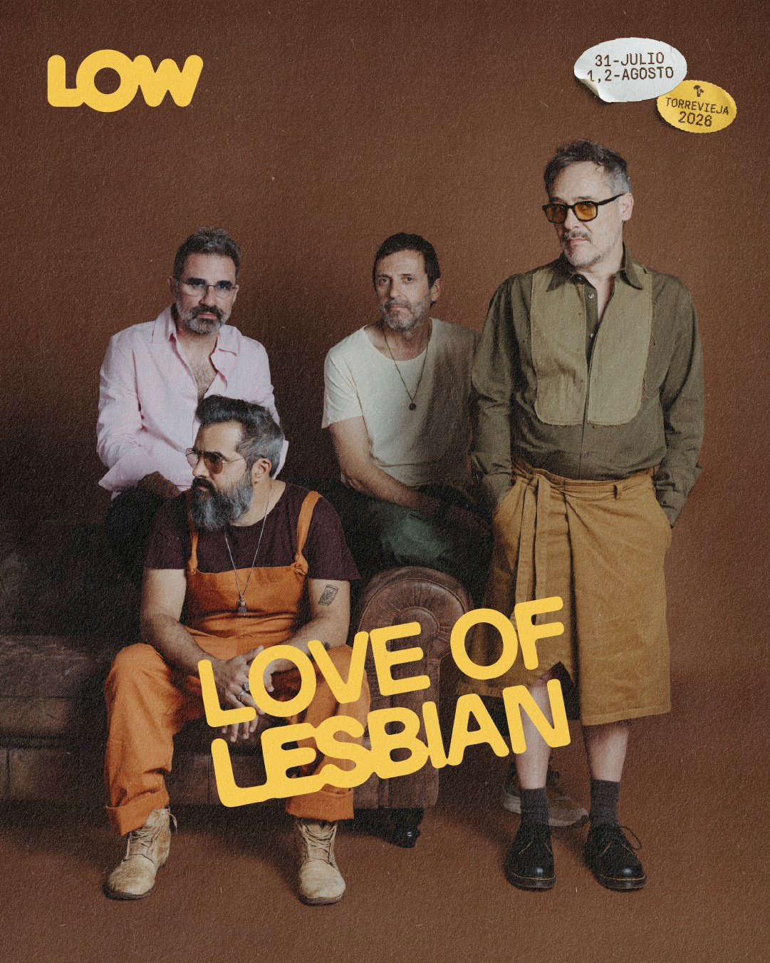 Low Festival 2026 — el gran festival indie del verano en Torrevieja | FOTKAI