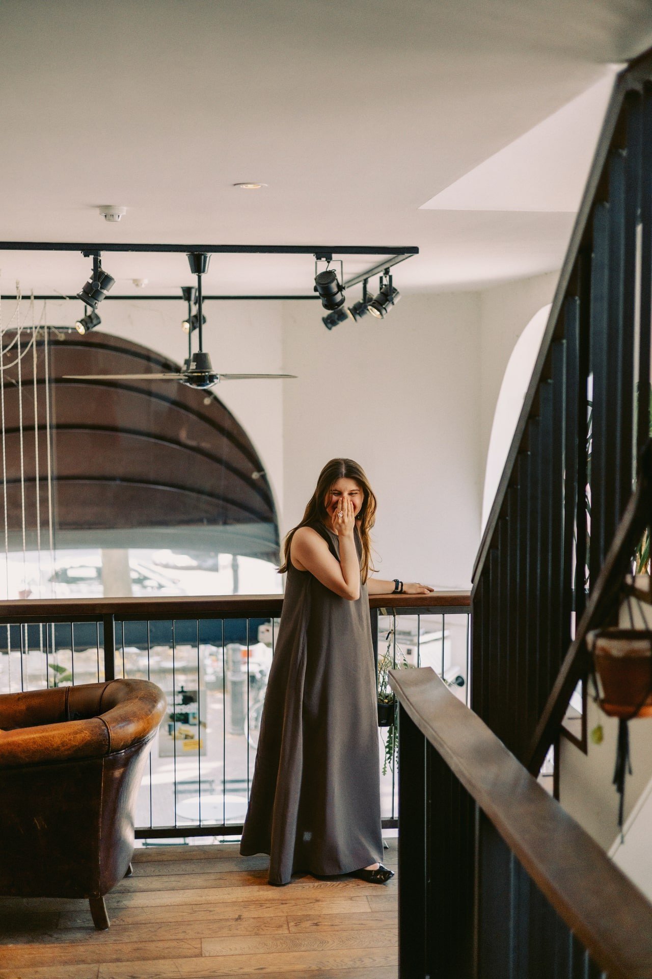 Café Stroll — Lifestyle Portrait Session in Rotterdam. Romantic & Soulful Photography by Natalia Olhova in Rotterdam