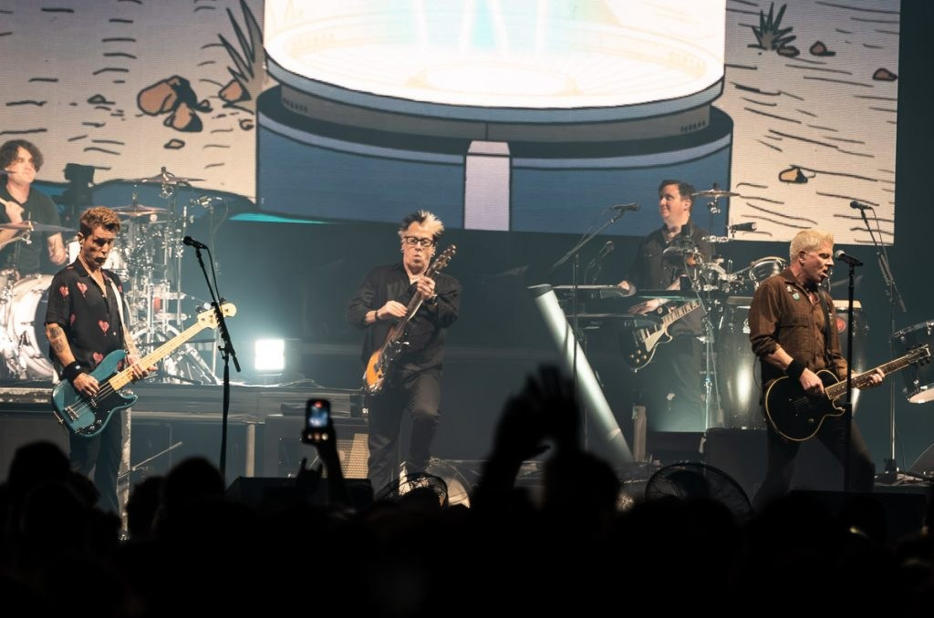 The Offspring Madrid 2025 — Supercharged Worldwide ’25 en Palacio Vistalegre | FOTKAI