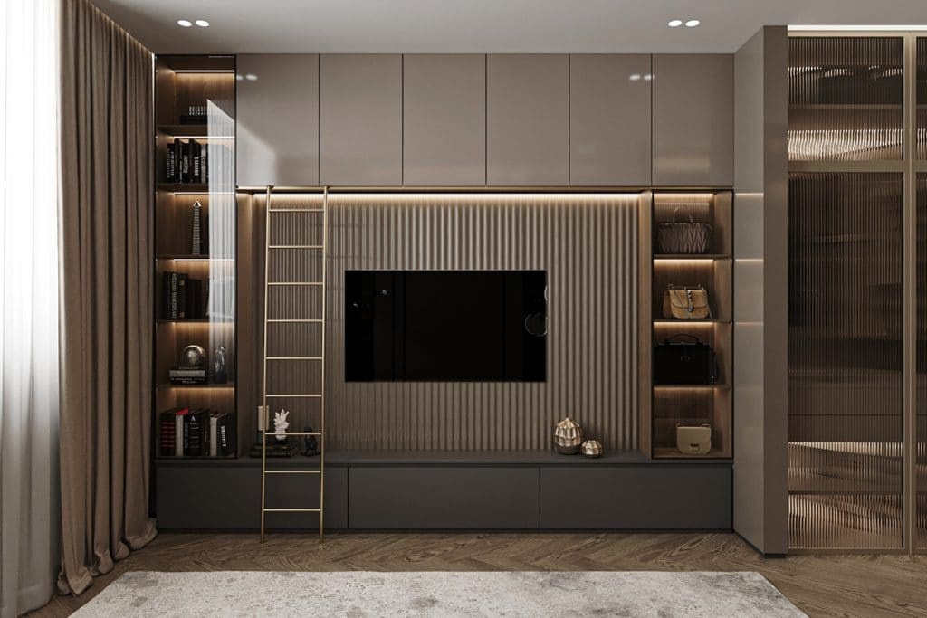 ELEGANT APARTMENT. Дизайн интерьера и 3D-визуализация | AB Design Buro