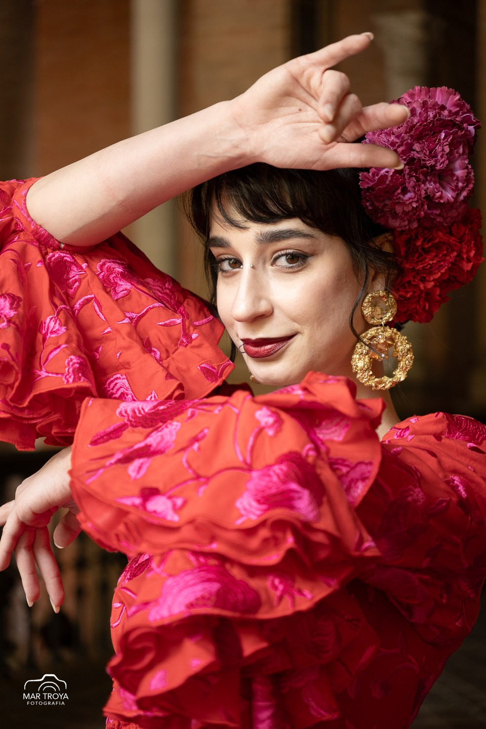 Feria de Sevilla 2025. Fotos con huella, fotografía de perros y mascotas en Sevilla