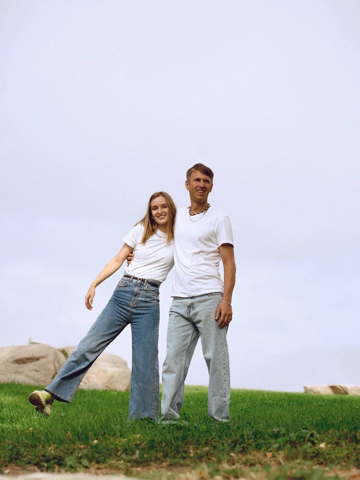 couple at Nebet Tepe Plovdiv