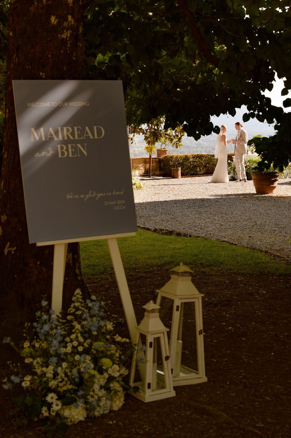 Wedding photography at Fattoria Mansi Bernardini, Lucca. Bella Vita Weddings — Wedding Photography in Dubai & Destination