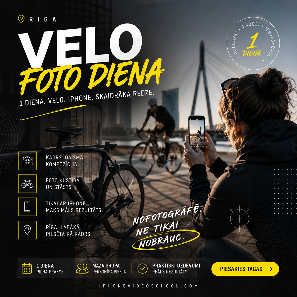 Video shooting and editing with your phone in 2024!. Video shooting and creating with phone, iPhone Video School