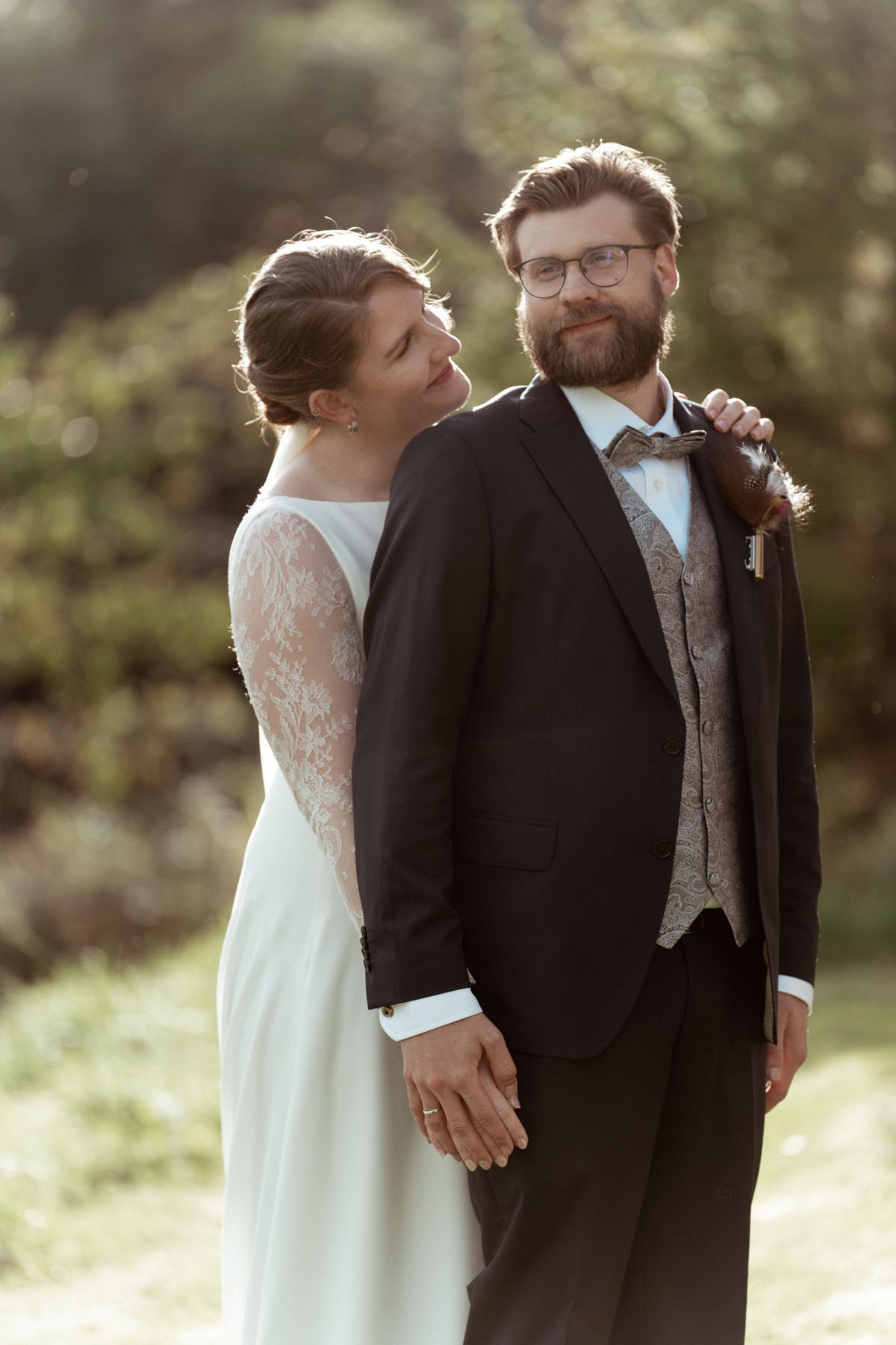 Marie & Christoffer. Bryllupsfotograf og videograf i Telemark og Vestfold