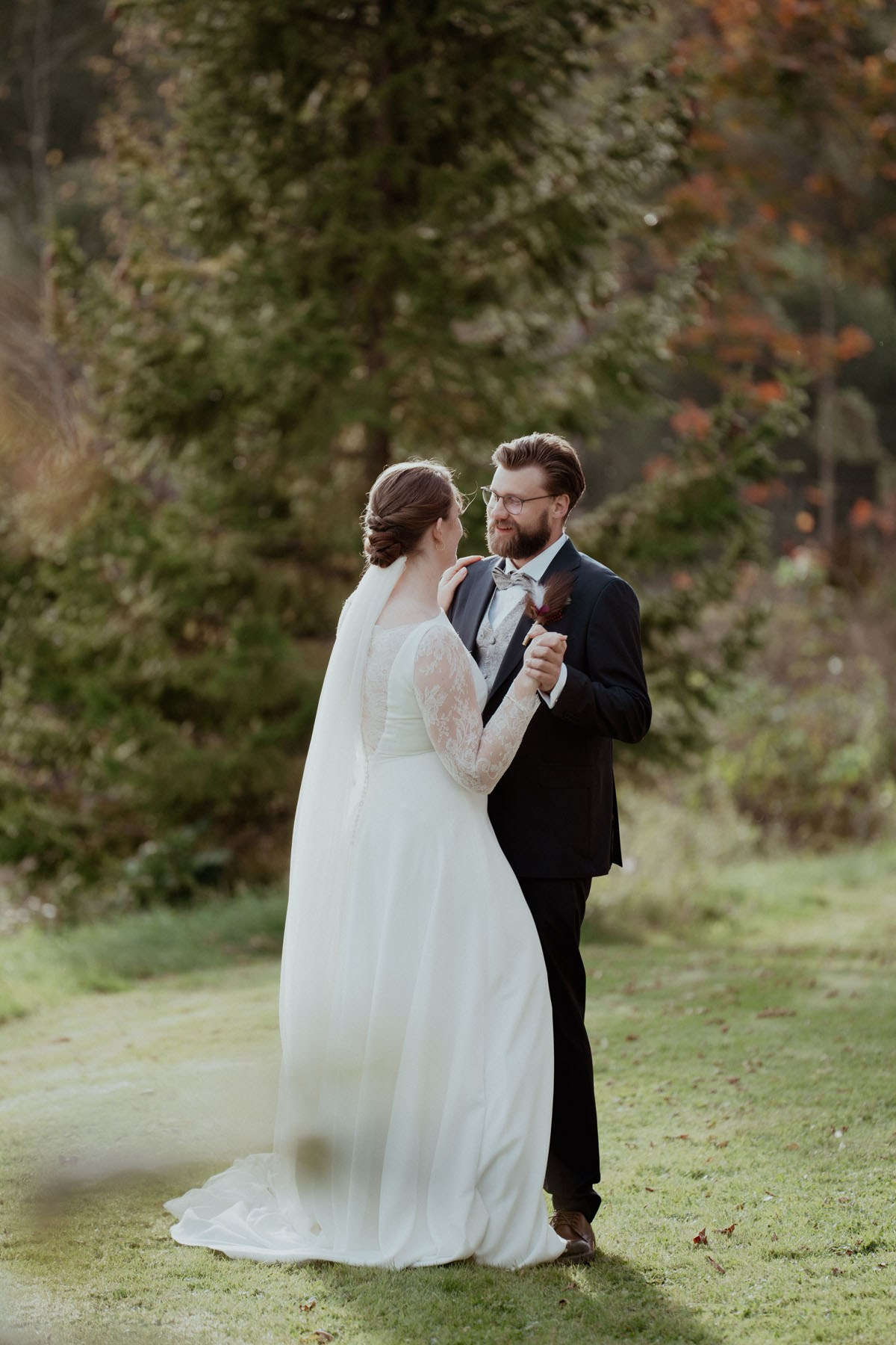 Marie & Christoffer. Bryllupsfotograf og videograf i Telemark og Vestfold
