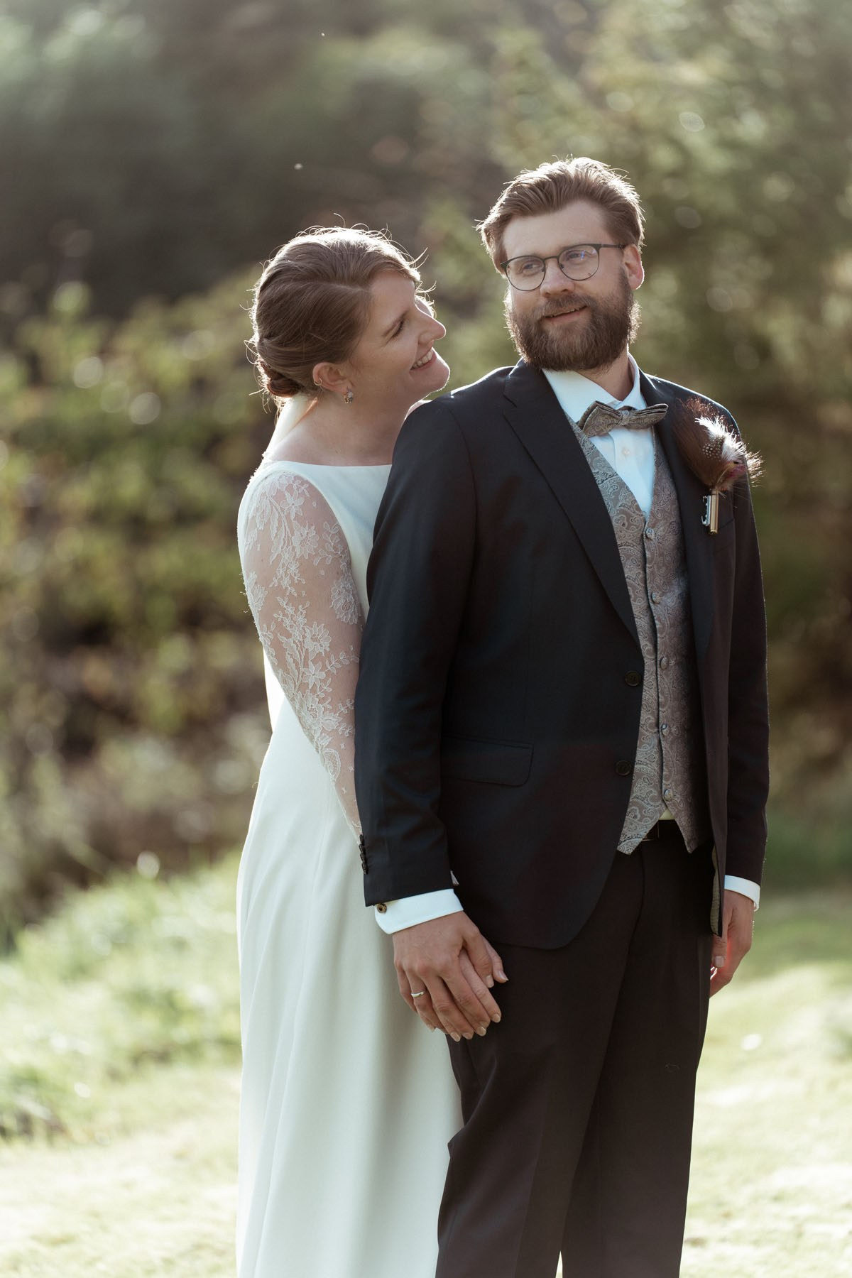 Marie & Christoffer. Bryllupsfotograf og videograf i Telemark og Vestfold