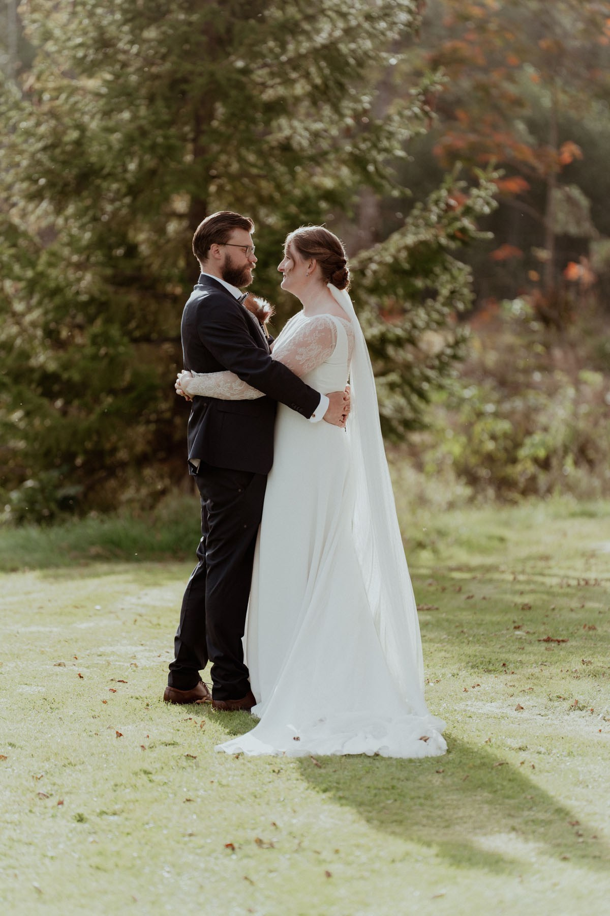 Marie & Christoffer. Bryllupsfotograf og videograf i Telemark og Vestfold