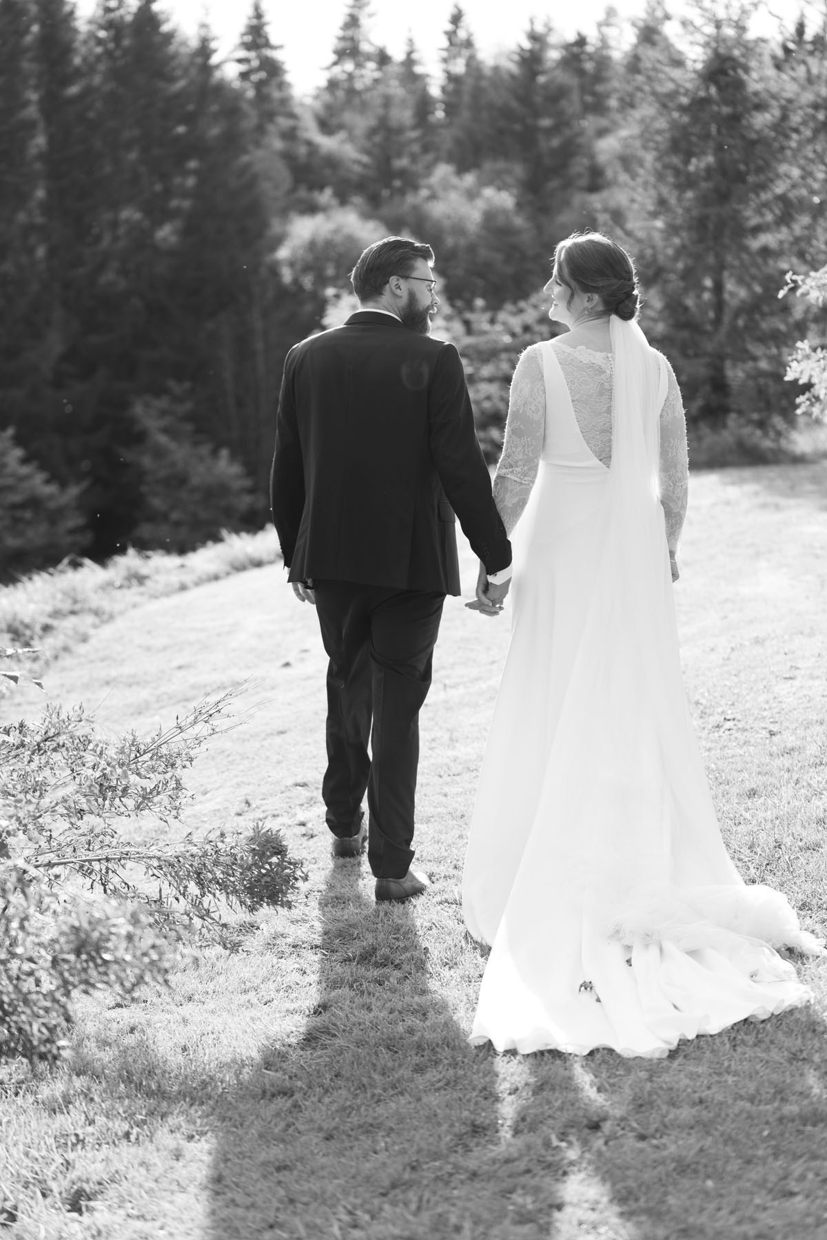 Marie & Christoffer. Bryllupsfotograf og videograf i Telemark og Vestfold