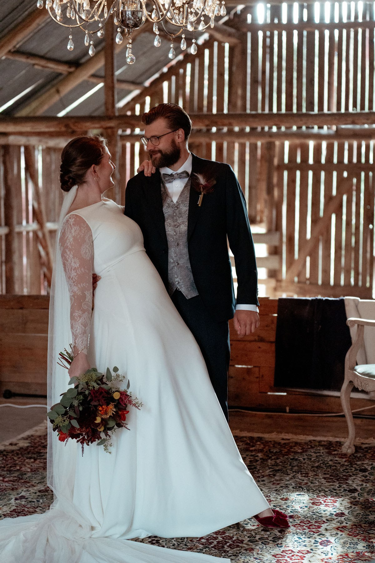 Marie & Christoffer. Bryllupsfotograf og videograf i Telemark og Vestfold