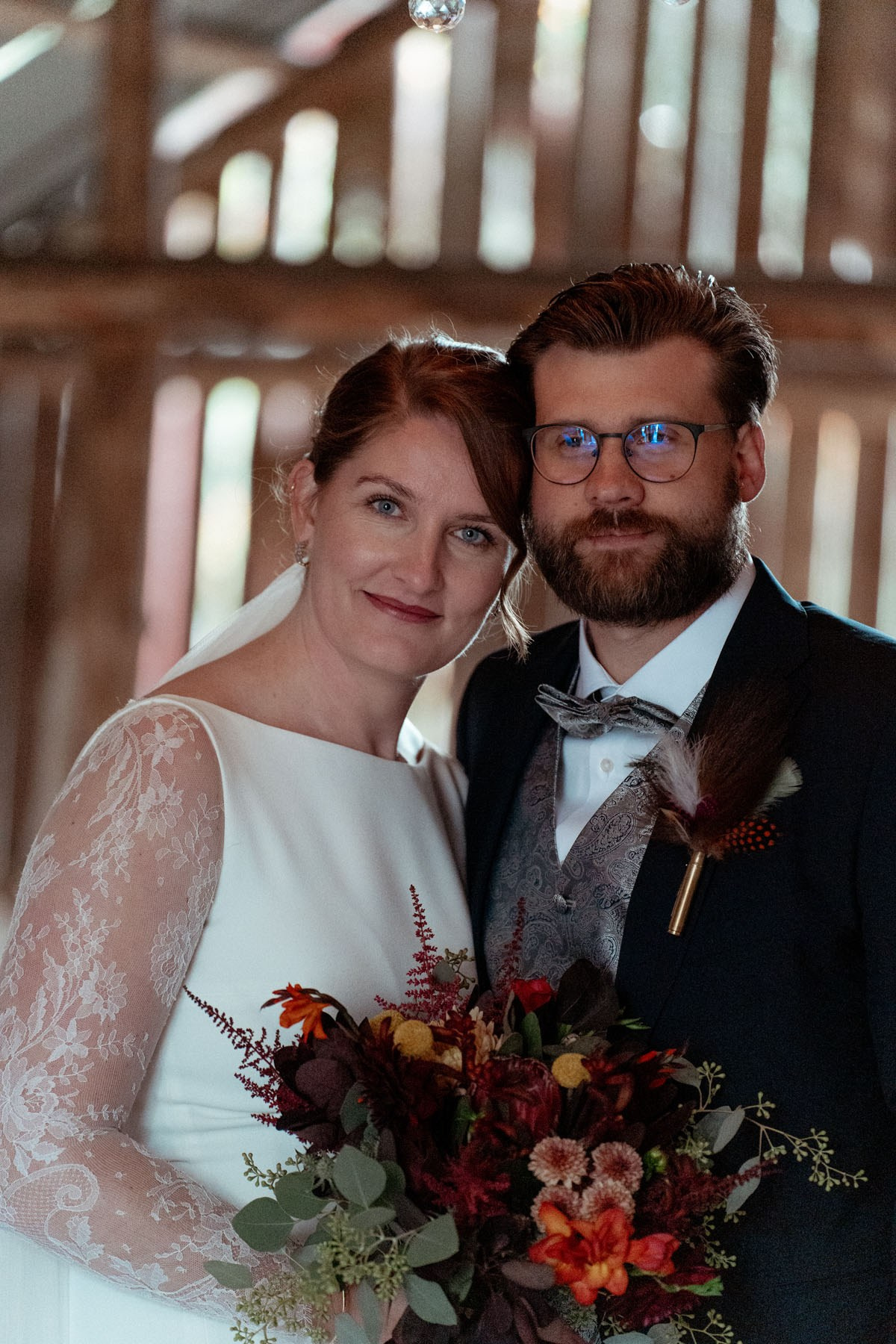 Marie & Christoffer. Bryllupsfotograf og videograf i Telemark og Vestfold