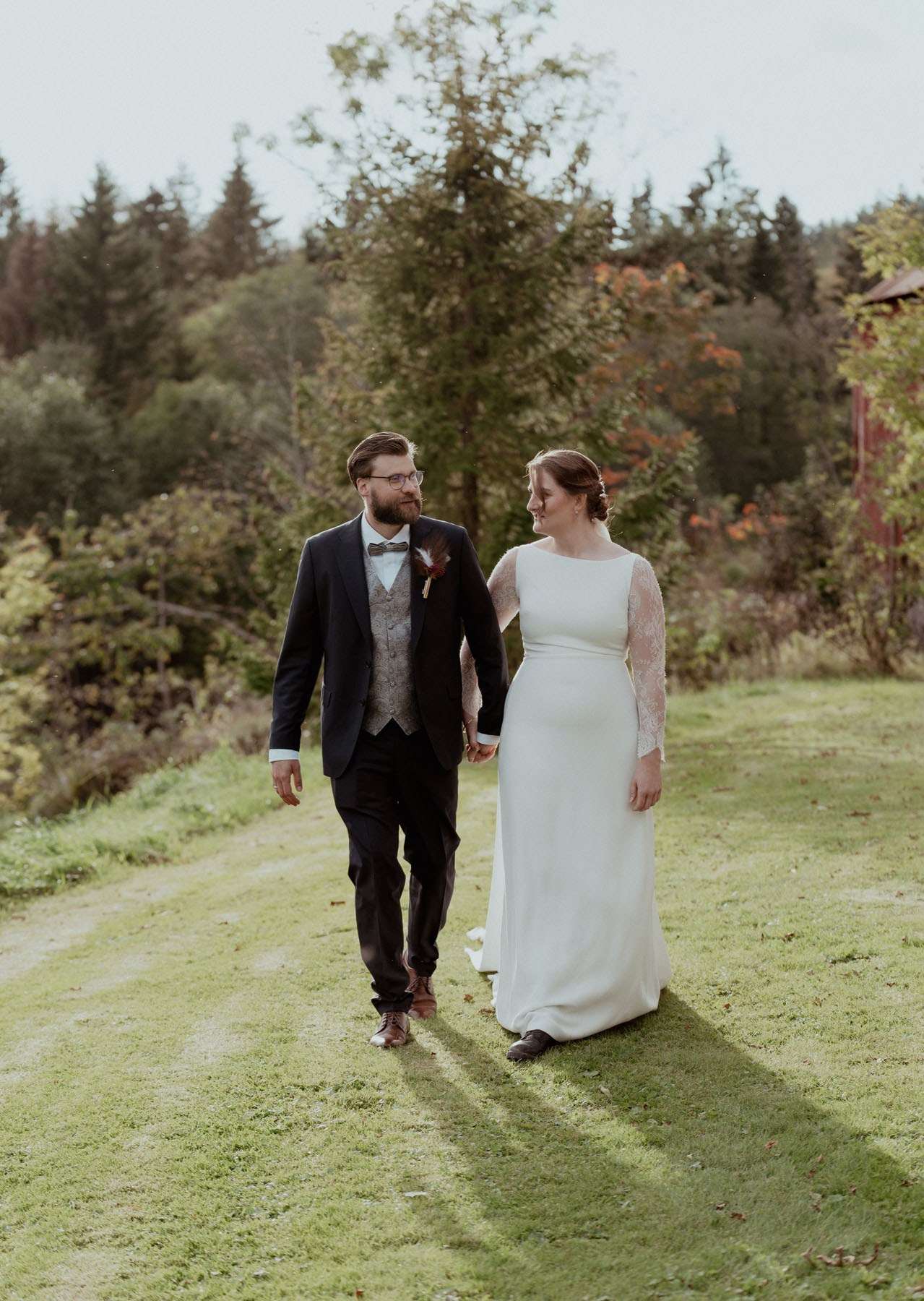 Marie & Christoffer. Bryllupsfotograf og videograf i Telemark og Vestfold