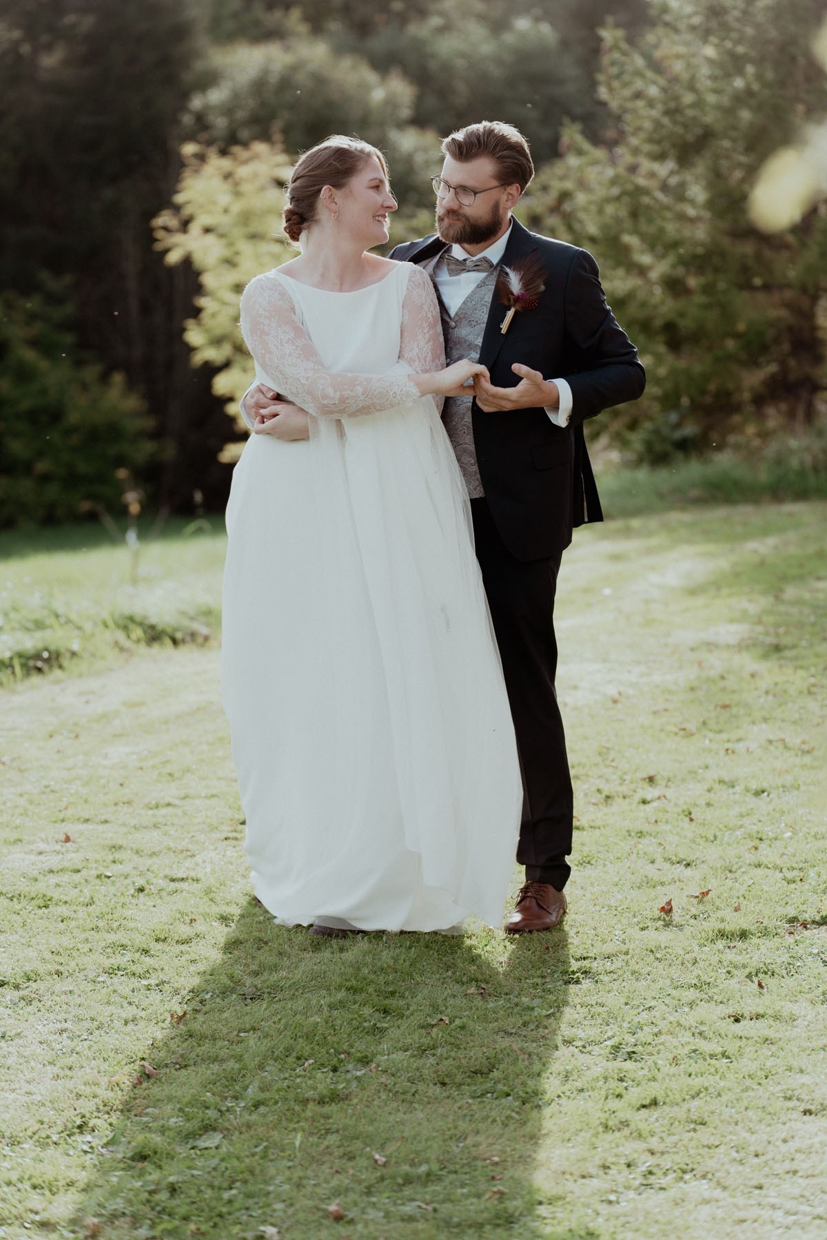 Marie & Christoffer. Bryllupsfotograf og videograf i Telemark og Vestfold