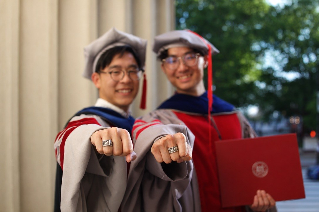 Graduation photo packages. Kelly Sang, graduation and portrait photographer in Boston