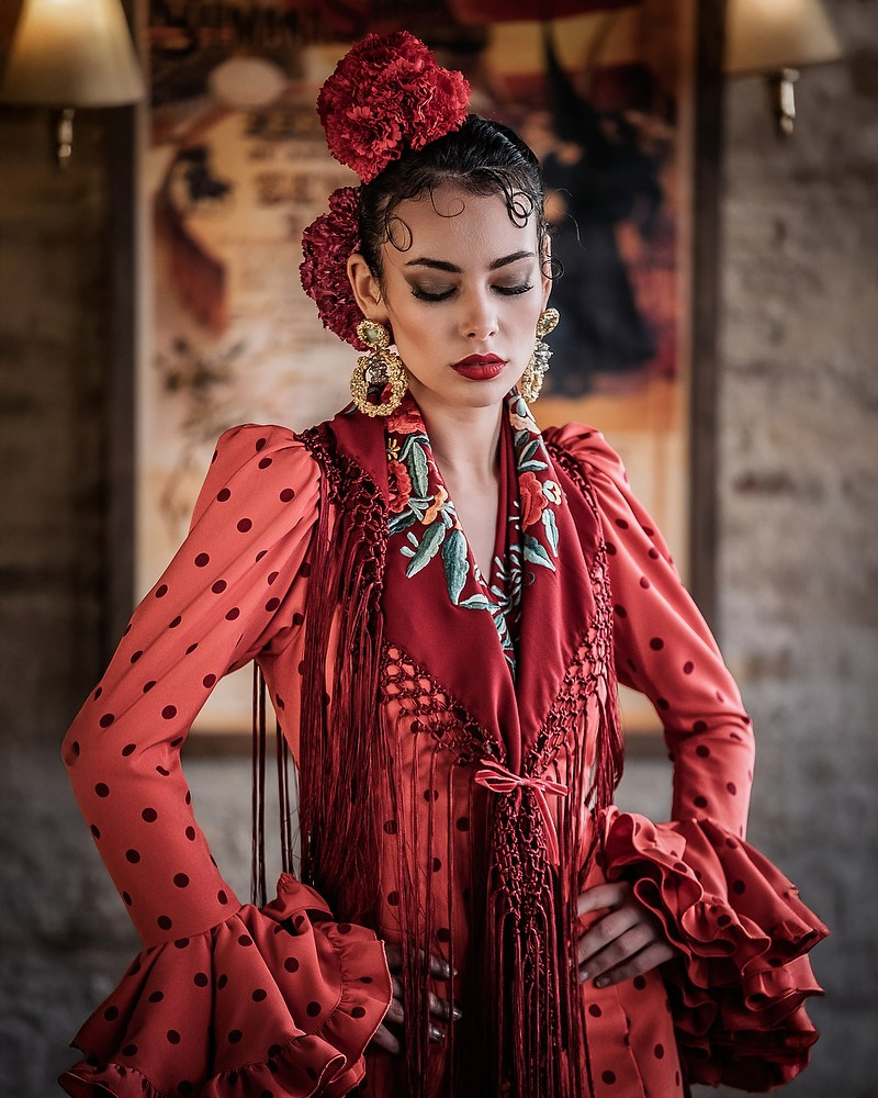 Catalogo de Flamenca para Marina