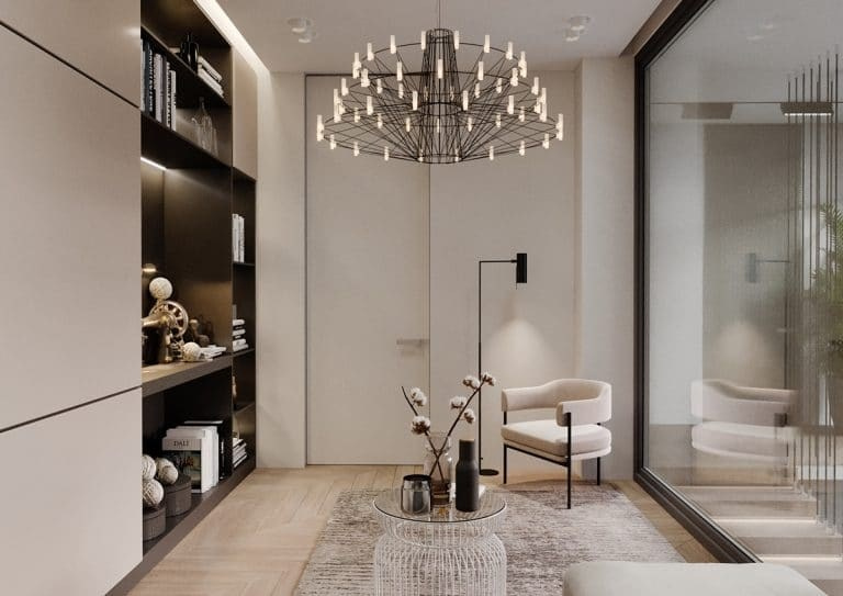 COUNTRY HOUSE. Дизайн интерьера и 3D-визуализация | AB Design Buro