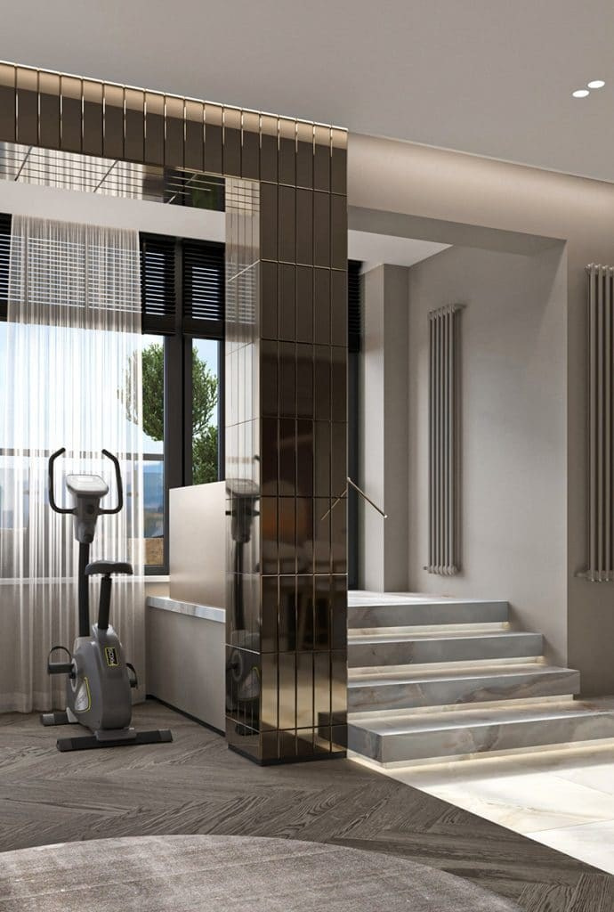 ELEGANT APARTMENT. Дизайн интерьера и 3D-визуализация | AB Design Buro