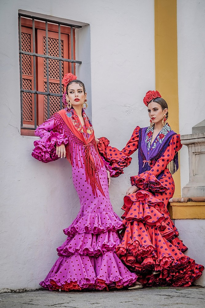 Catalogo de Flamenca para Marina