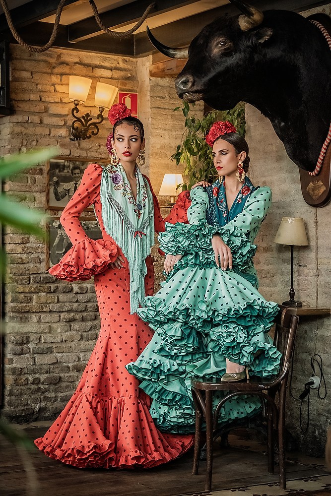 Catalogo de Flamenca para Marina