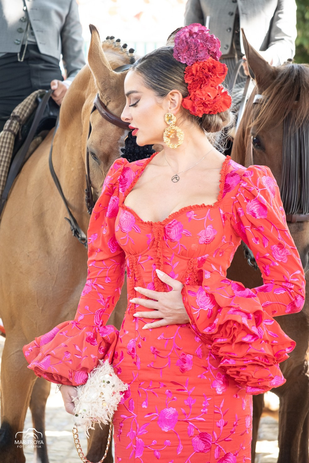 Feria de Sevilla 2025. Fotos con huella, fotografía de perros y mascotas en Sevilla