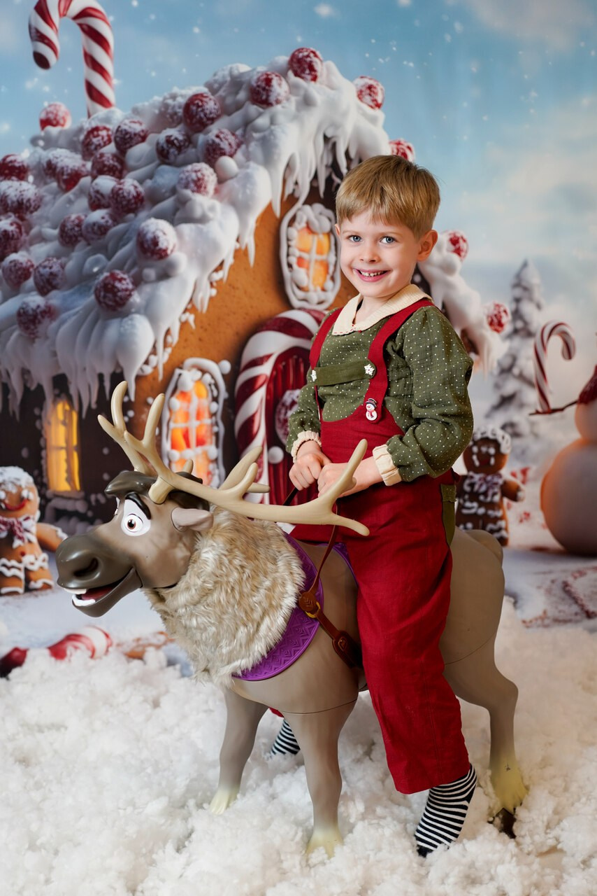 Sedinta foto Craciun. Cuibul foto