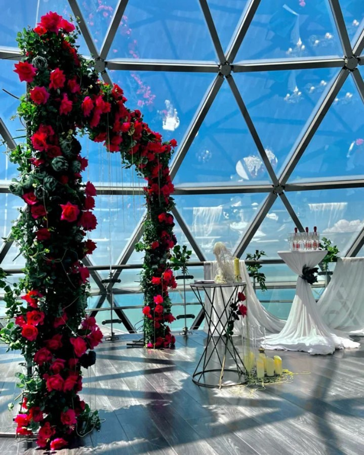 Romantic wedding ceremony in Batumi. Главная