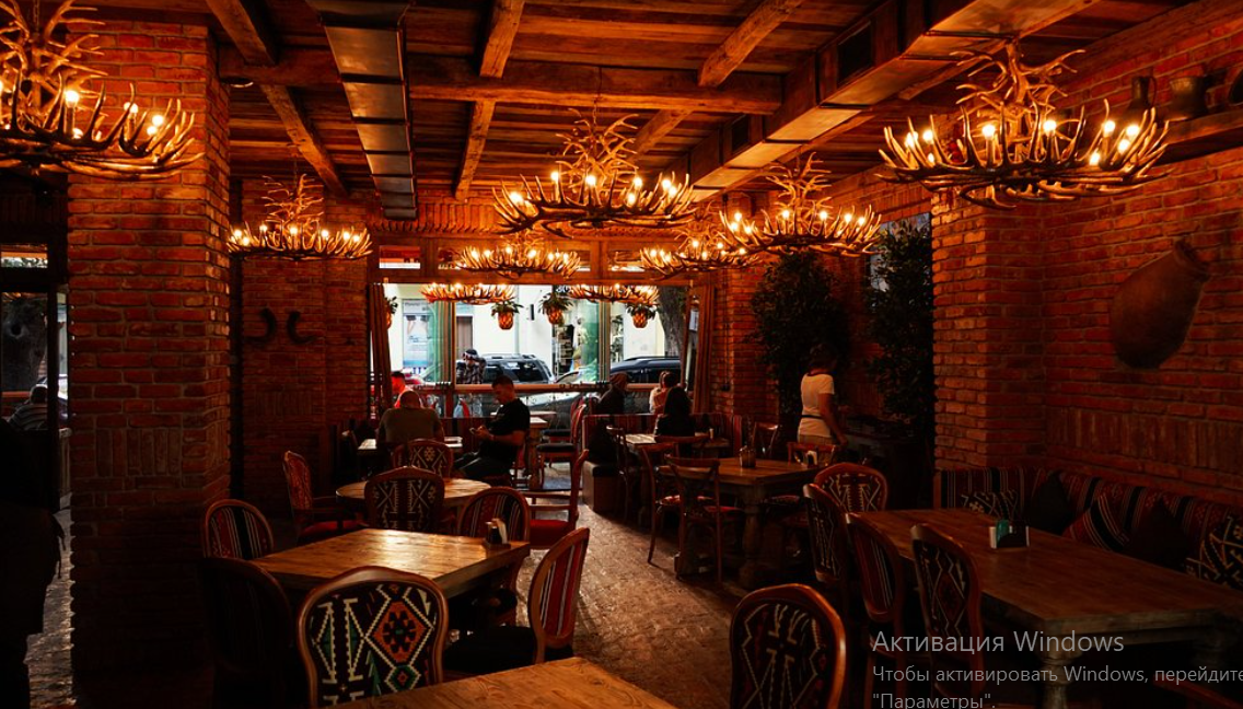 Рестораны Батуми. Главная