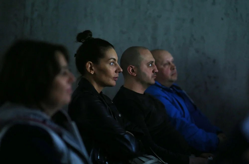 Мастер-класс Сергея Максимишина в Школе Фотографии Романа Рыбалёва. Școala de fotografie lui Roman Ribaliov. Orașul Chișinău, Moldova