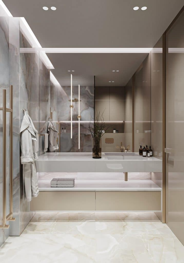 ELEGANT APARTMENT. Дизайн интерьера и 3D-визуализация | AB Design Buro