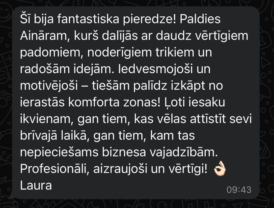 Privātās apmācības - video filmēšana un montāža. Video shooting and creating with phone, iPhone Video School