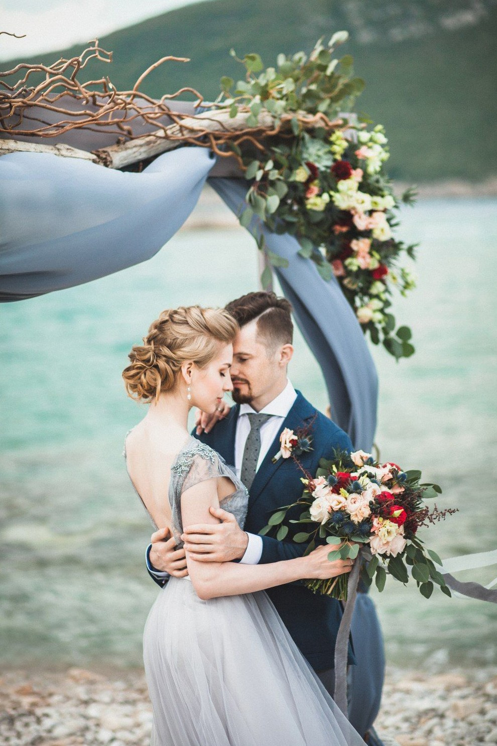 Wedding makeup artist hairdresser in Montenegro. Makeup artist and hairdresser in Montenegro Nadia Lia