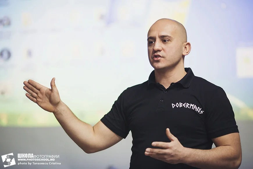 I level. Școala de fotografie lui Roman Ribaliov. Orașul Chișinău, Moldova