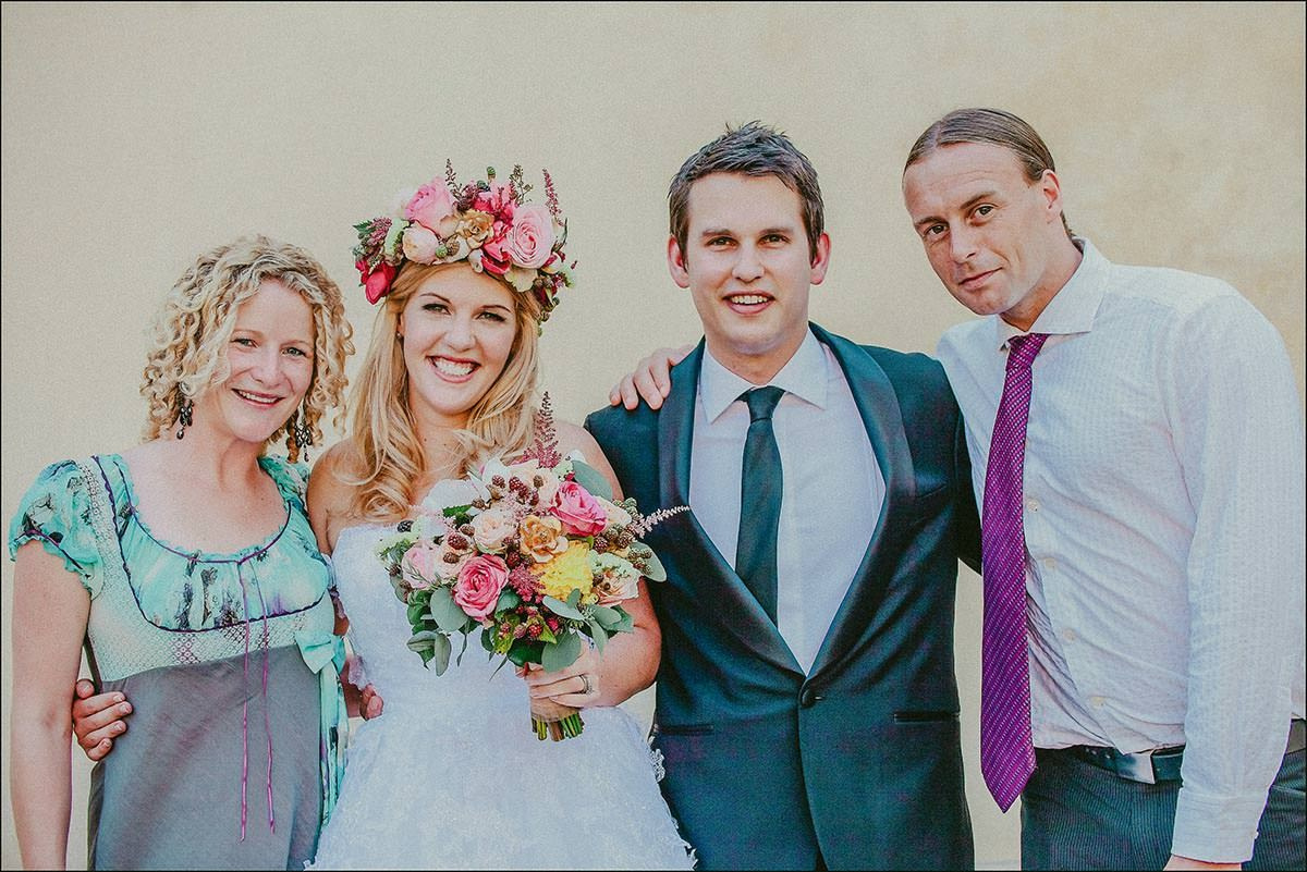 Michelle & Dan — Designer Vrtba Garden Wedding Photography, Prague