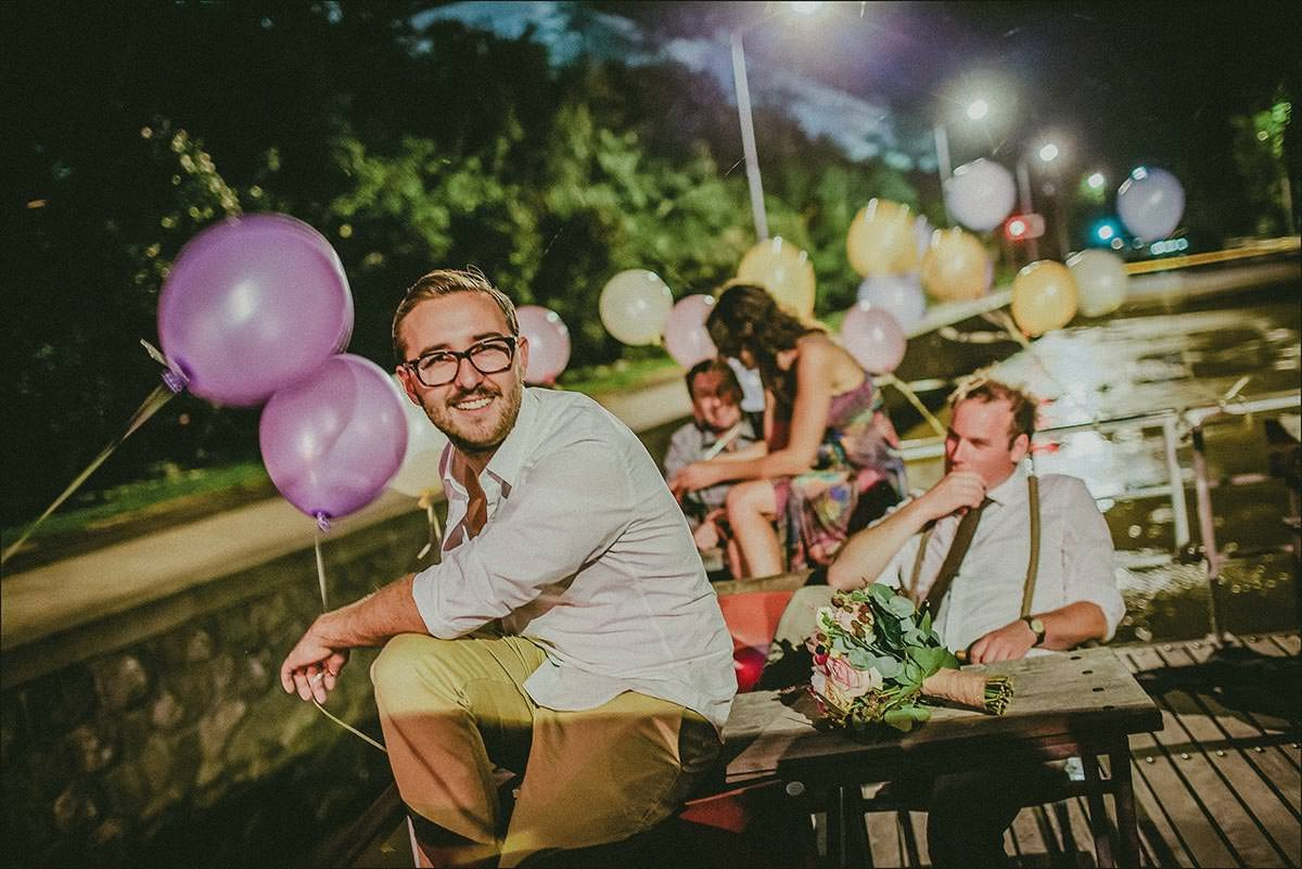 Michelle & Dan — Designer Vrtba Garden Wedding Photography, Prague