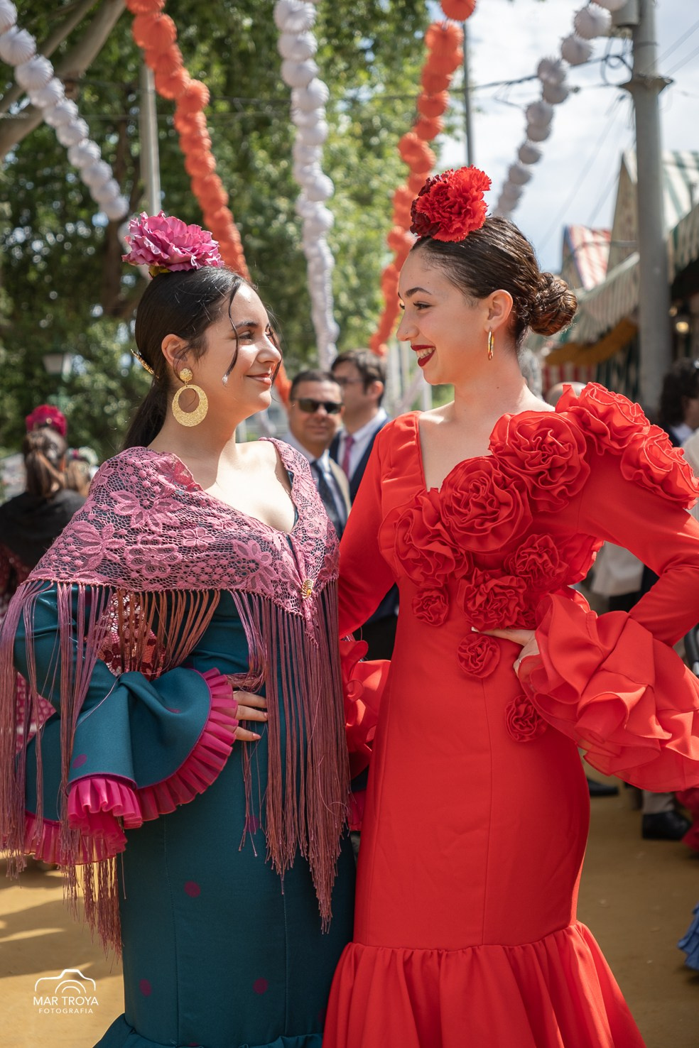 Feria de Sevilla 2025. Fotos con huella, fotografía de perros y mascotas en Sevilla