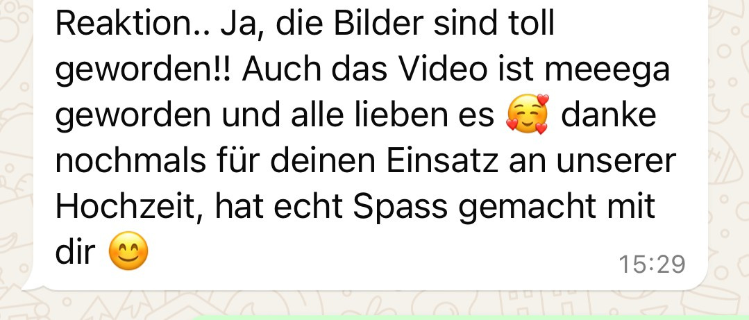 Hochzeit. Eure authentischen Familien- & Newbornmomente –erzählt in Fotos & Videos