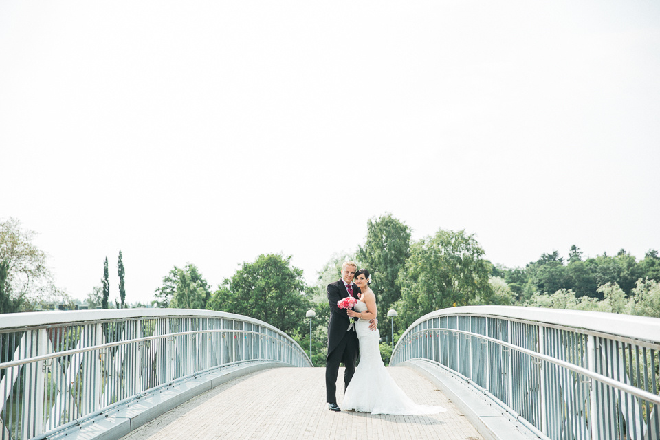 Anniina ja Antti, dokumentaarinen hääkuvaus Villa Katayssa