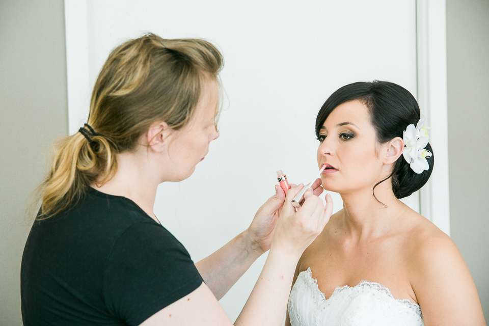 Anniina ja Antti, dokumentaarinen hääkuvaus Villa Katayssa