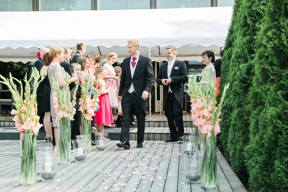 Anniina ja Antti, dokumentaarinen hääkuvaus Villa Katayssa