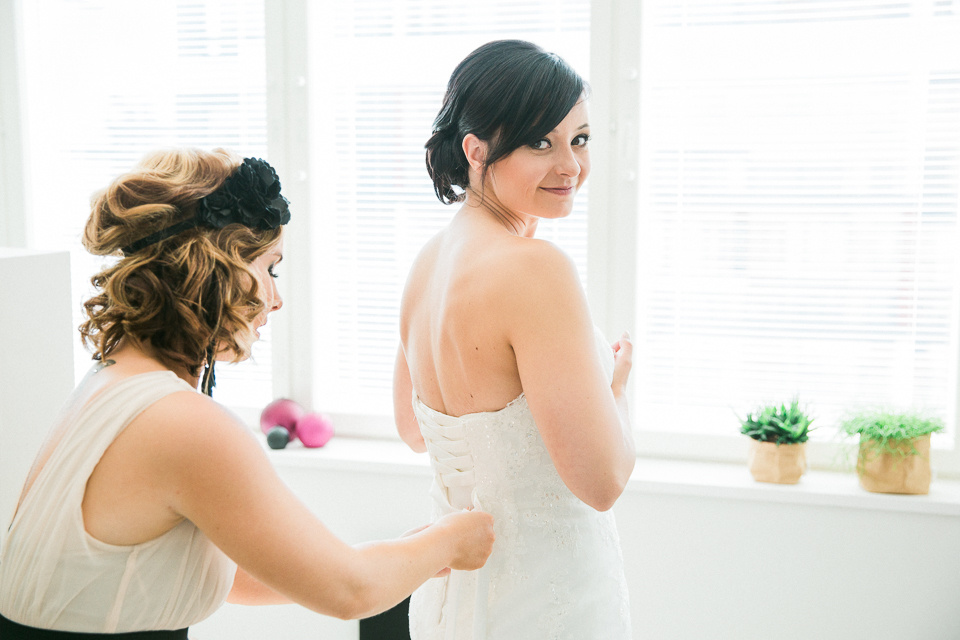 Anniina ja Antti, dokumentaarinen hääkuvaus Villa Katayssa