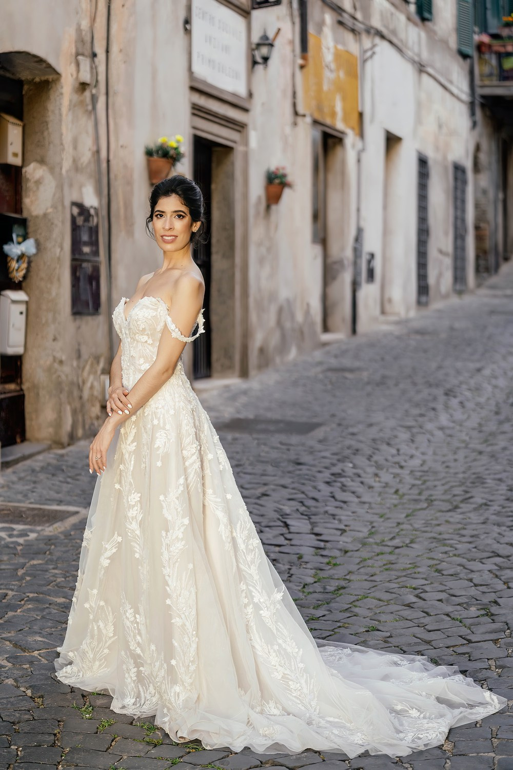 Wedding photoshoot in Anguillara Sabazia. Photographer in Italy Natalie Bero
